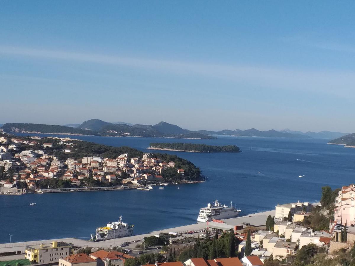 Pansion Panorama Dubrovnik Hotel Bagian luar foto