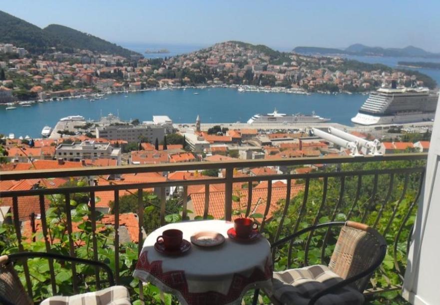 Pansion Panorama Dubrovnik Hotel Bagian luar foto